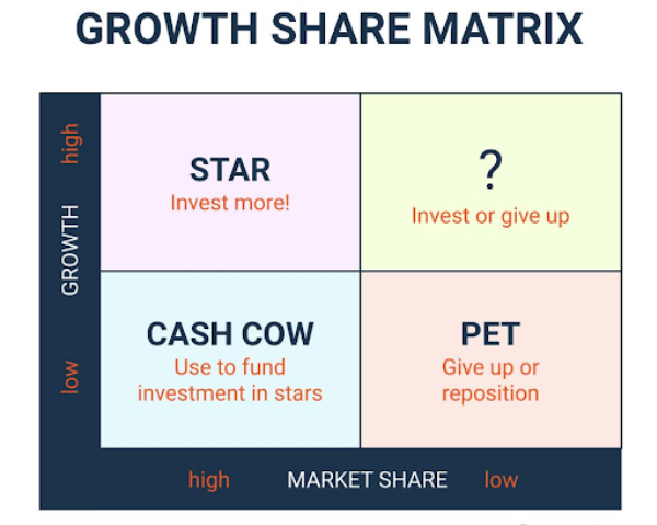 Using Growth Share Matrix to Improve Your Digital Marketing Efforts
